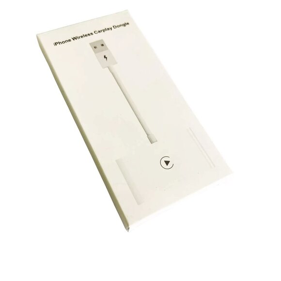 NEW!! Apple Wireless CarPlay Adapter Dongle USB iPhone IOS Car Navigation Player - Picture 3 of 13